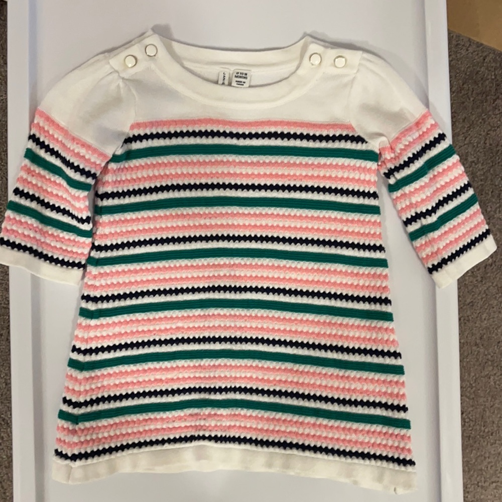 Baby Girl Multi-Color Dress